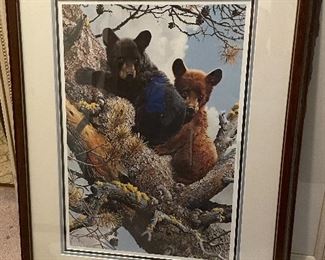 Carl Brenders Signed Print