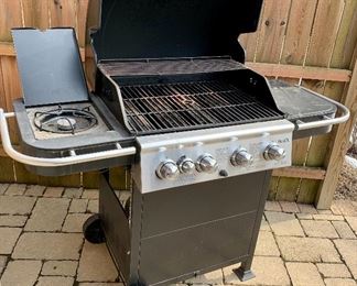 Charbroil Classic Gas Grill w/ Side Burner $95