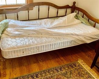 Ethan Allen Day Bed includes twin Mattress $145