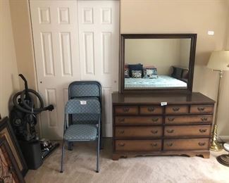 Kirby vacuum, dresser