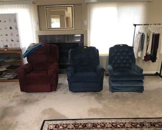 recliner chair, rocker chairs