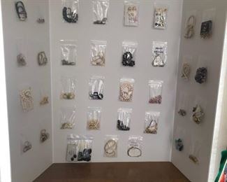 Misc. costume jewelry, and some valuable appraised jewelry. (ask to see)