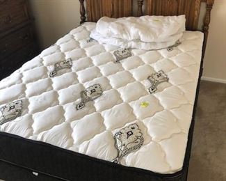 Denver mattress, queen bed 