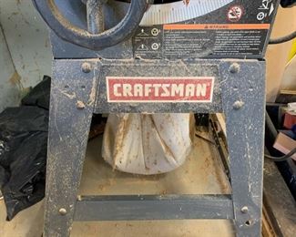 Craftsman Table Saw 