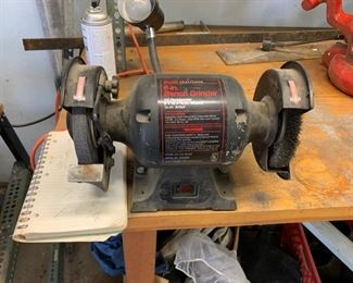 Sears Craftsman 6 inch Bench Grinder