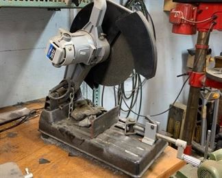 Chicago Electric Heavy Duty Cut Off Saw