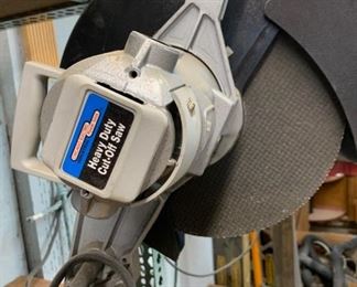 Chicago Electric Heavy Duty Cut Off Saw