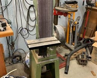 Central Machinery 6" Belt & 9" Disc Sander