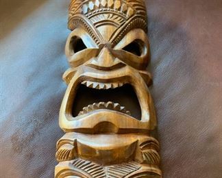 Hand Carved Lavaka Tiki