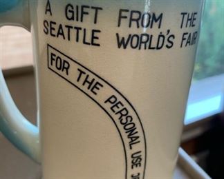 Seattle World's Fair Mug