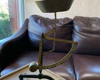 Antique Scale