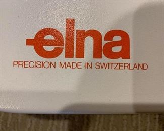 Elna Electronic Press