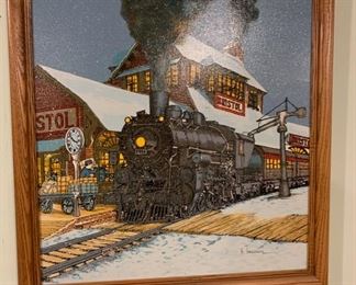 H. Hargrove Signed Art