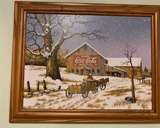 C. Carson Signed Art
