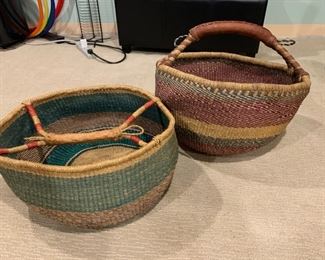 Hand Woven Baskets