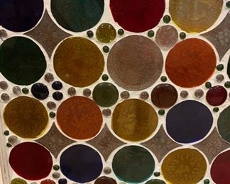 Stained Glass Art Window Frame