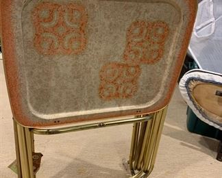 Vintage TV Trays