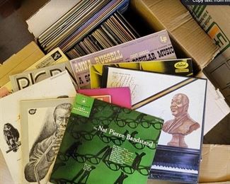 Records, Albums, LP's