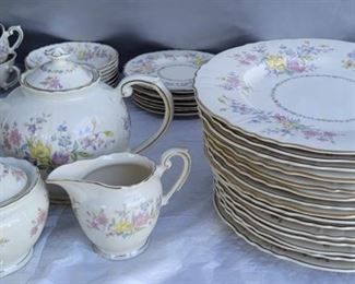Briarcliff pattern china