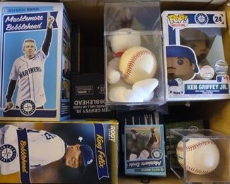 Mariners and MLB memorabilia