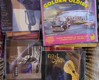 CD's
