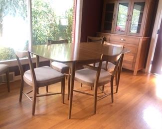 Mid-Century Dining Set