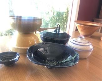 Serving Bowls, Stoneware