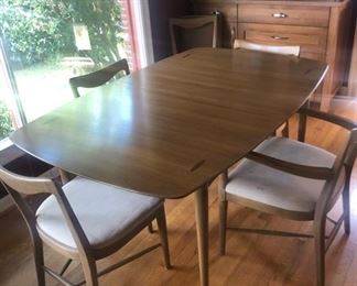 Mid-Century Dining Set