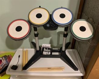 Xbox 360 Rockband Drumset