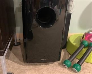 Onkyo Sub Woofer, Speaker System