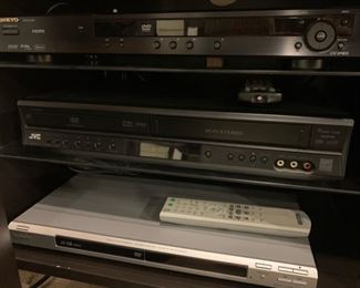 JVC DVD/VHS Player