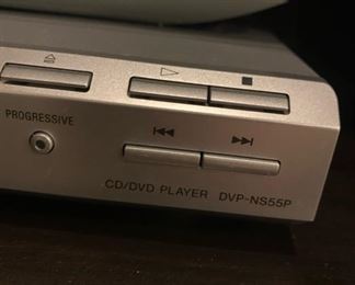 Sony CD/DVD Player