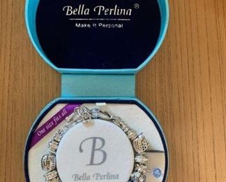 Bella Perlina Charm Bracelet