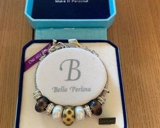 Bella Perlina Charm Bracelet