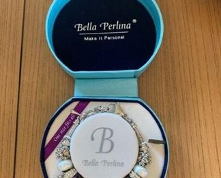 Bella Perlina Charm Bracelet