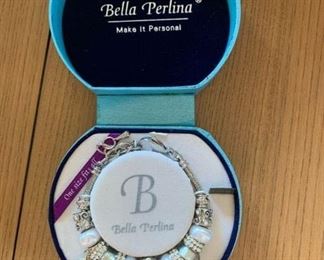 Bella Perlina Charm Bracelet