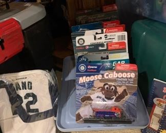 Sports Memorabilia, Mariners Memorabilia, MLB