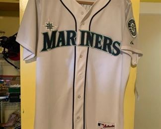 Mariners Signed Jersey with Tags