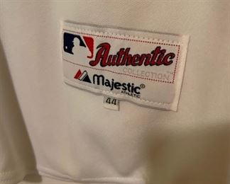 Mariners Signed Jersey with Tags