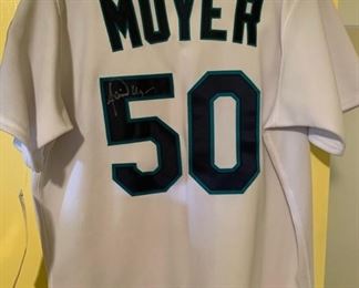 Mariners Jamie Moyer #50 Signed Jersey with Tags, MLB