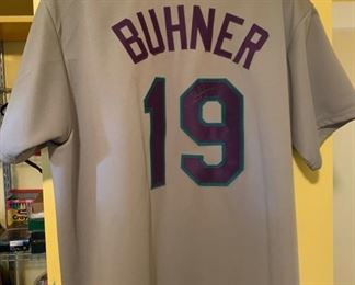 Signed Moyer Foundation Jersey #19 Jay Buhner
