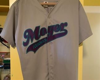 Signed Moyer Foundation Jersey #19 Jay Buhner