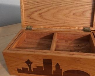 jewelry box, Seattle Space Needle
