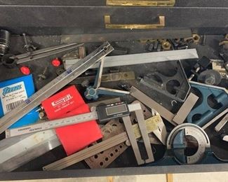 Assorted Measuring Tools and Gauges