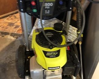 Honda Ryobi Power Washer