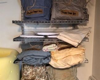 Linens, Bedding
