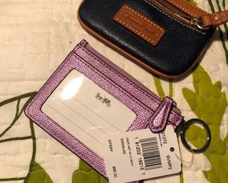 Dooney & Bourke, Coach Coin Purses