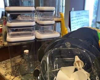 Locking Food Storage Containers, Baking Dishes