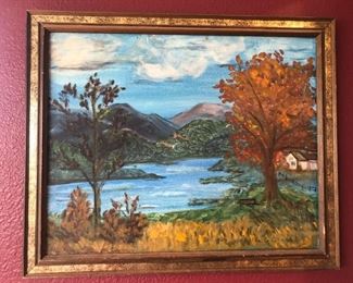 Signed and Framed Art