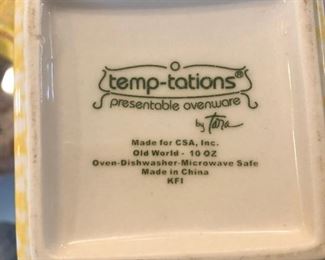 Temp-tations Presentable Ovenware